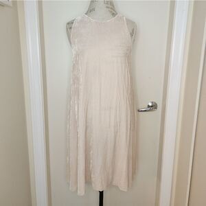 Aritzia pink velvet Trompette dress